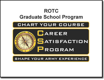 ROTC Graduate School Program Image