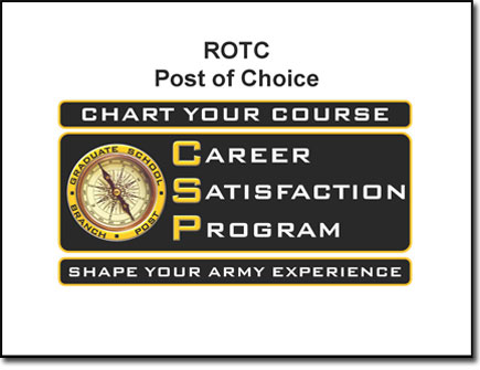 ROTC Post of Choice Image