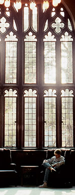 West Point Library Windows